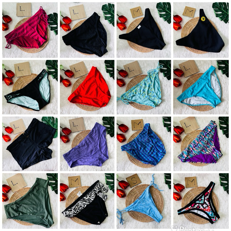Bikini สวยๆใสวายนำถายรปแบรนดนอกS M L XLสอาจเพยนเนองจากแสง