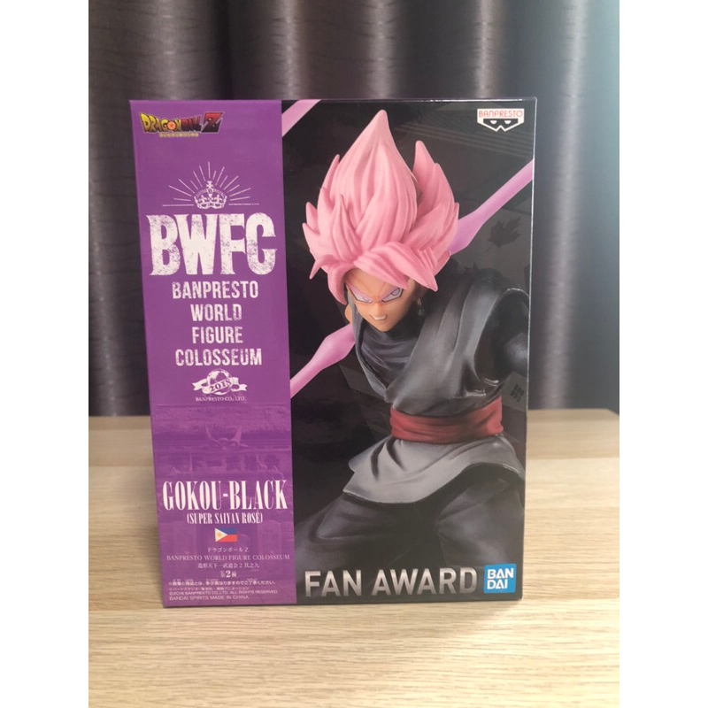 Dragon Ball Z Bwfc Super Saiyan Rose Goku Black Full Color Shopee