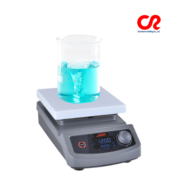 เครองกวนสารพรอมใหความรอน Hot Plate Stirrer รน JSHS D ยหอ