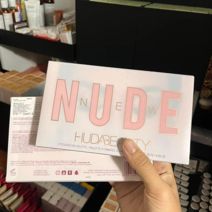 Huda Beauty New Nude Eyeshadow Palette Shopee Thailand