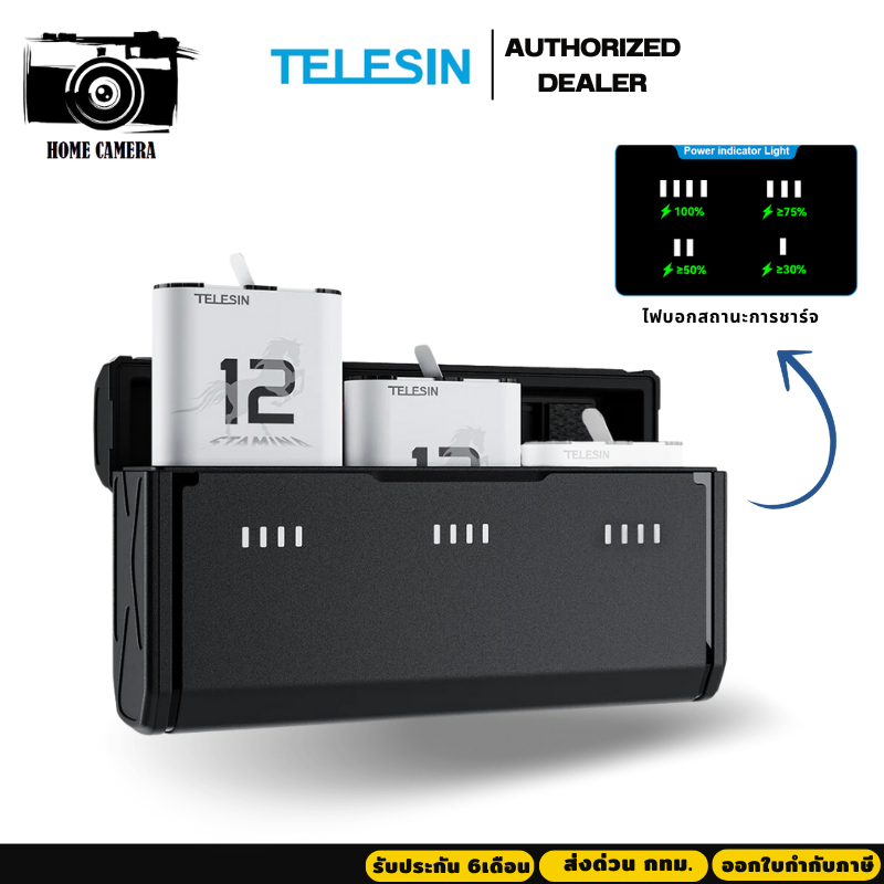 Telesin Pocket Multifunctional