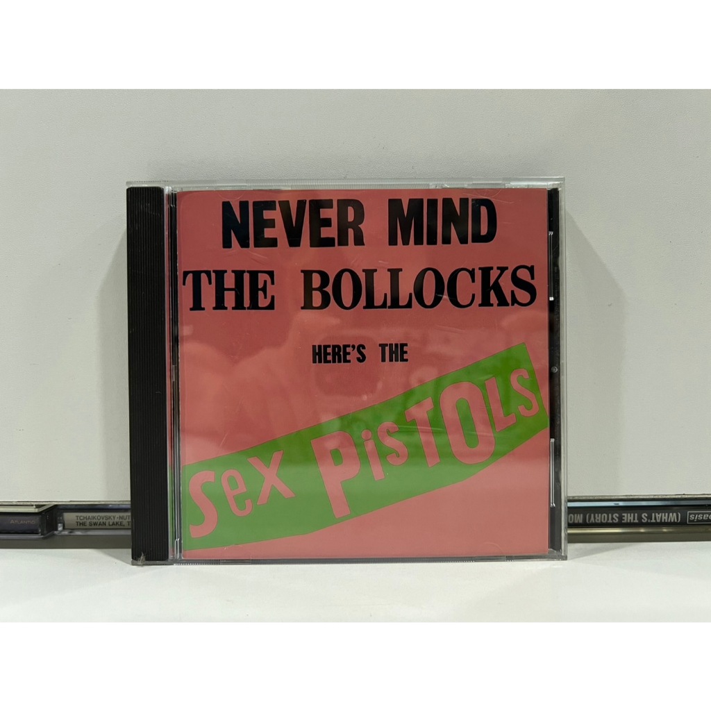CD MUSIC ซดเพลงสากล Never mind the bollocks here s the Sex Pistols