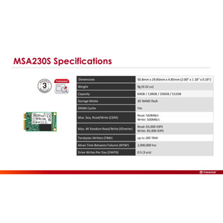 Transcend Msata Ssd S Gb Msa S R Max Mb S W Max Mb