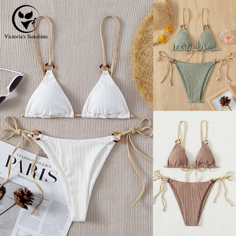 vintage bikini บกน ทพช สพน เซกซ สำหรบผหญง Shopee