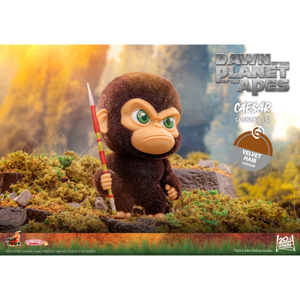 Hot Toys ฟกเกอรของสะสม Cosbaby COSB1097 Dawn of the Planet of the
