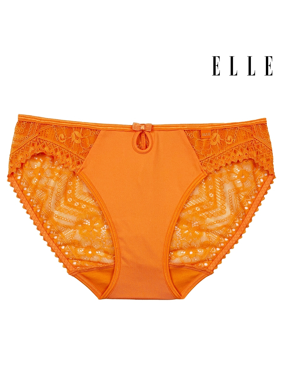 ELLE LINGERIE กางเกงในรปแบบ Bikini Lowrise Collection Sensual Lace
