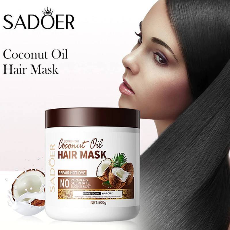 Sadoer Coconut Oil Hair Mask G