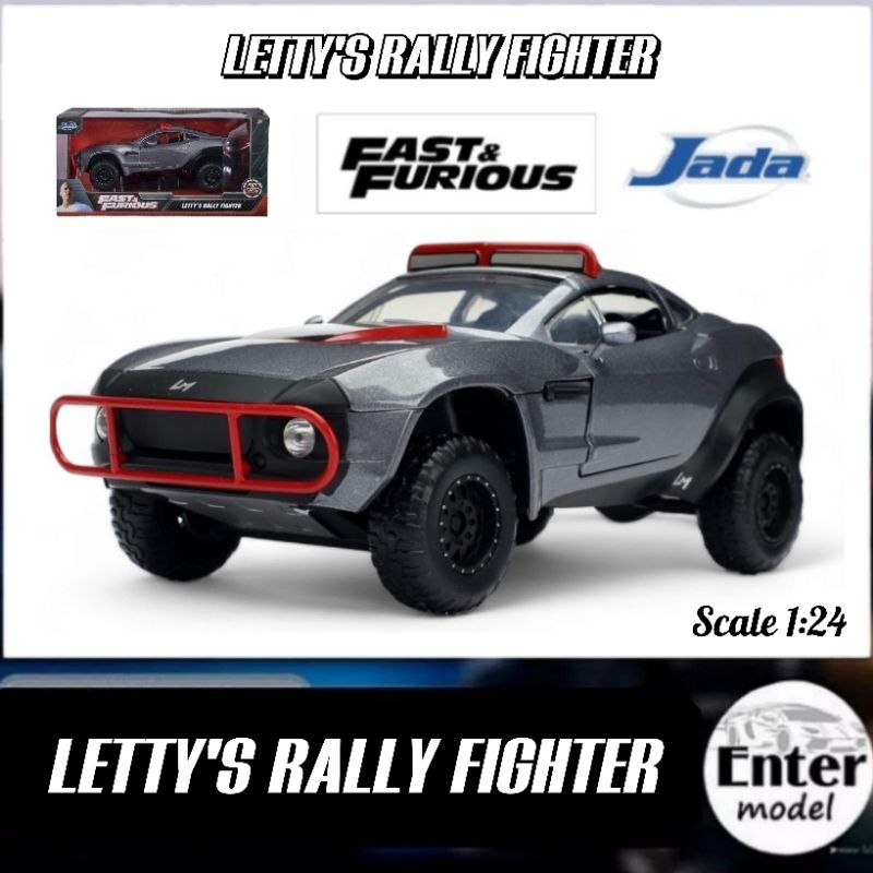 JADA FAST FURIOUS โมเดลรถ LETTY S RALLY FIGHTER ยาว 21cm Scale1 24