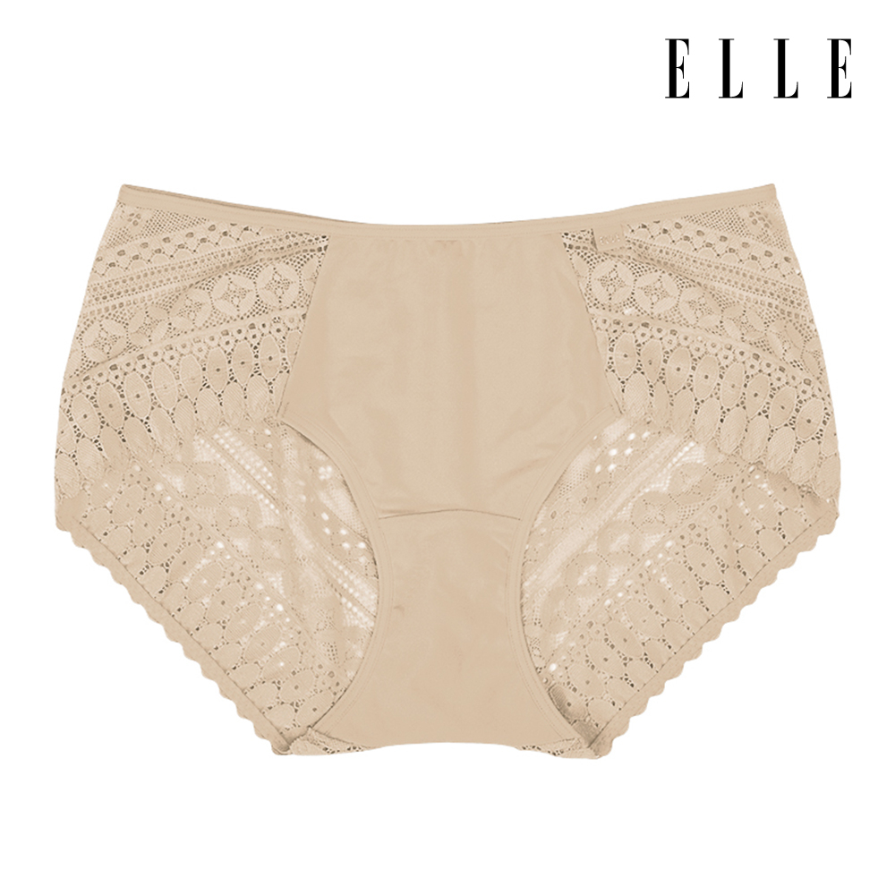 ELLE LINGERIE กางเกงในรปแบบ Boy leg Lowrise รน LU Shopee Thailand