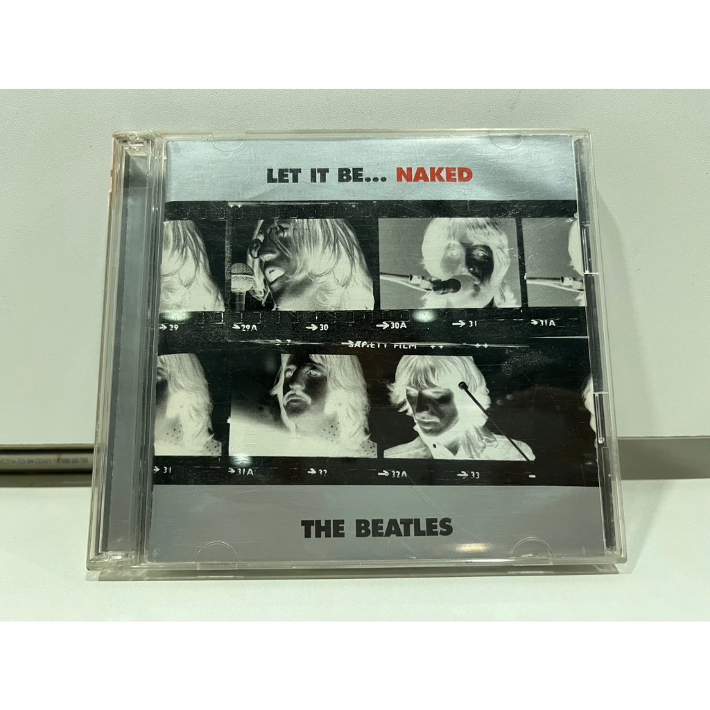 Cd Music The Beatles Lit It Be Naked C F Shopee Thailand