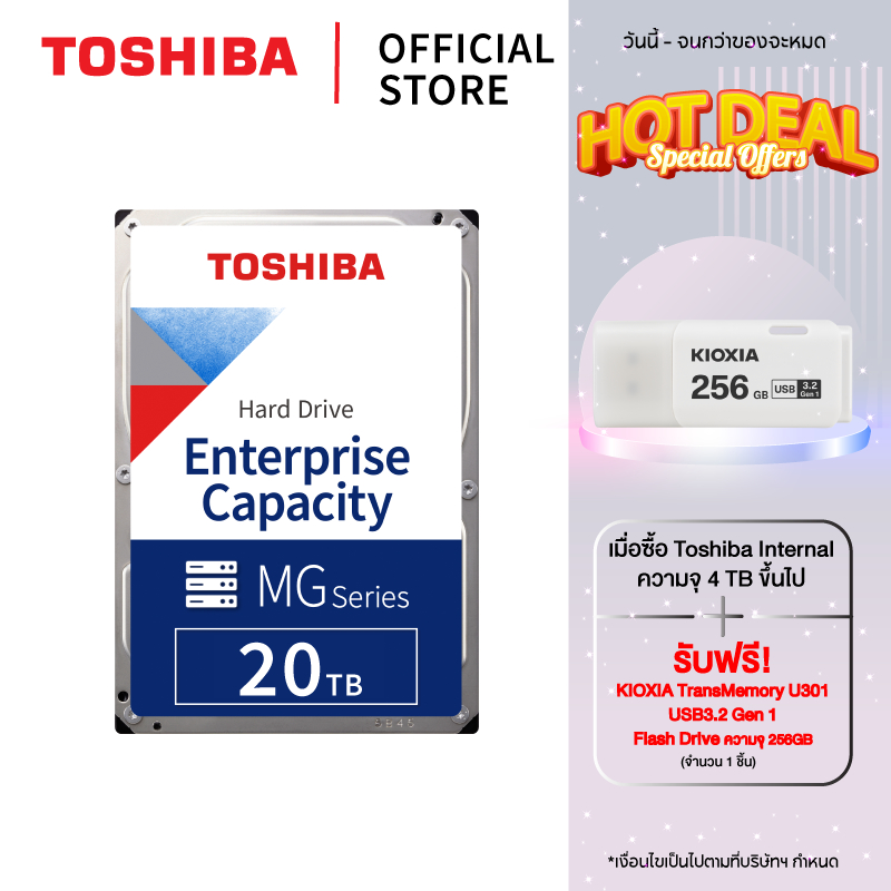 Toshiba Internal Hdd Tb Enterprise Capacity Hard Drive Mg Series