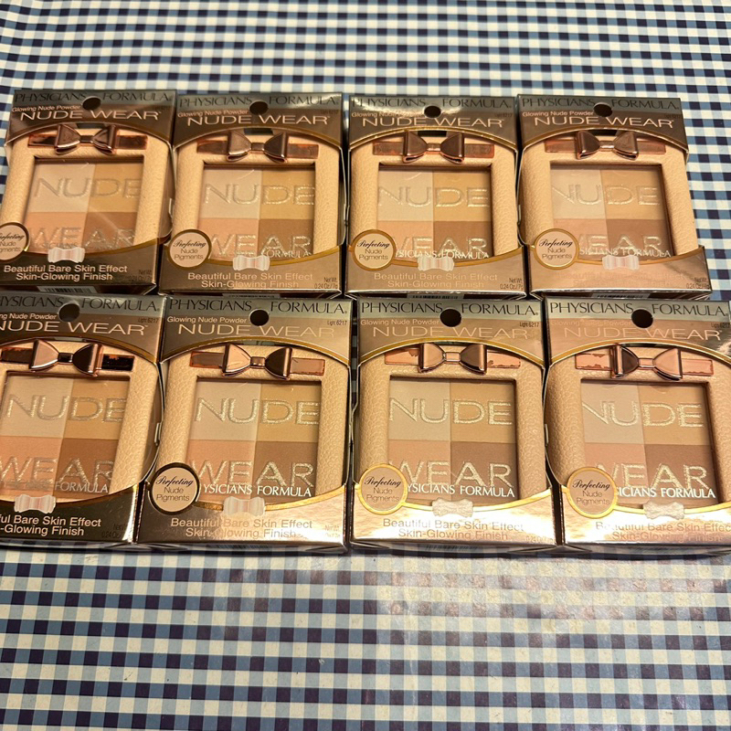 Physicians Formula Nude Wear Glowing Nude Powder Shopee