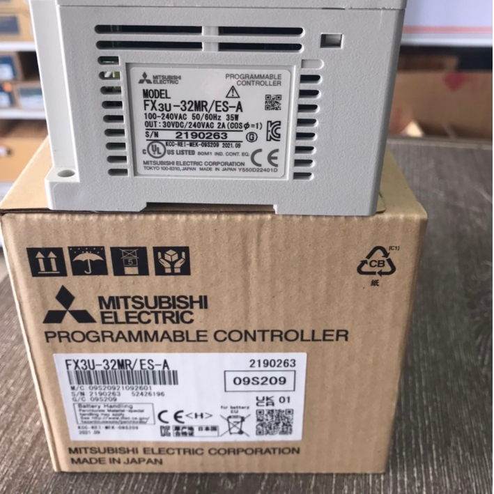 Plc Mitsubishi Fx U Mr Es A Vat Shopee Thailand