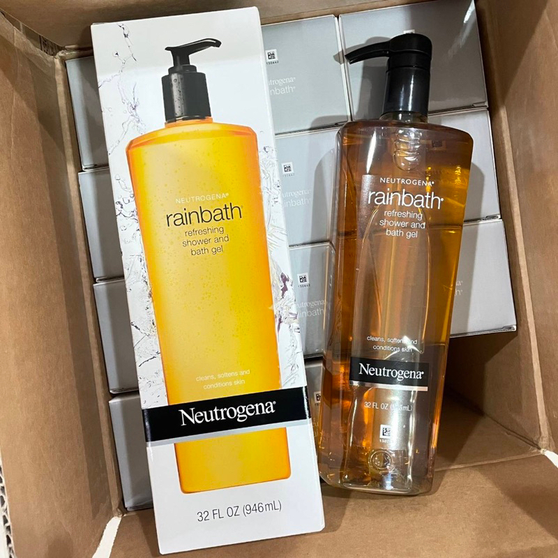 Neutrogena Rainbath Refreshing Shower And Bath Gel Ml Shopee Thailand