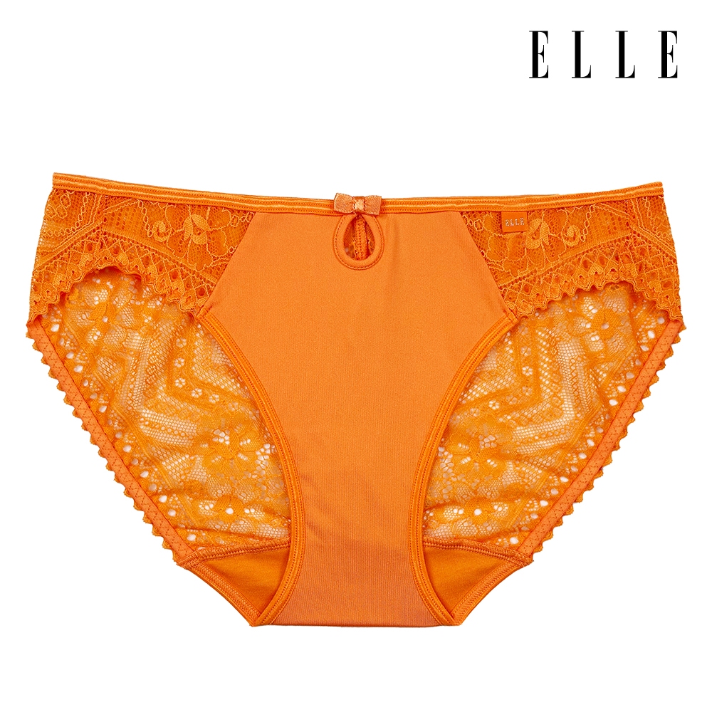 ELLE LINGERIE กางเกงในรปแบบ Bikini Lowrise Collection Sensual Lace