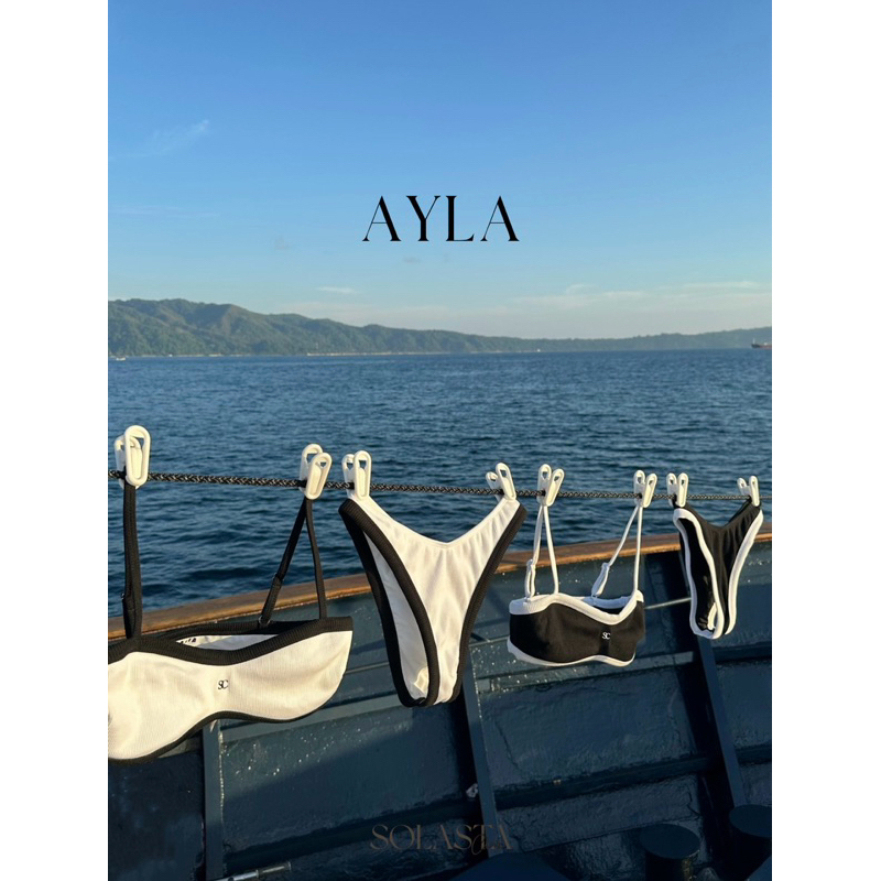 Solasta Club I AYLA Two Tone Bikini Shopee Thailand