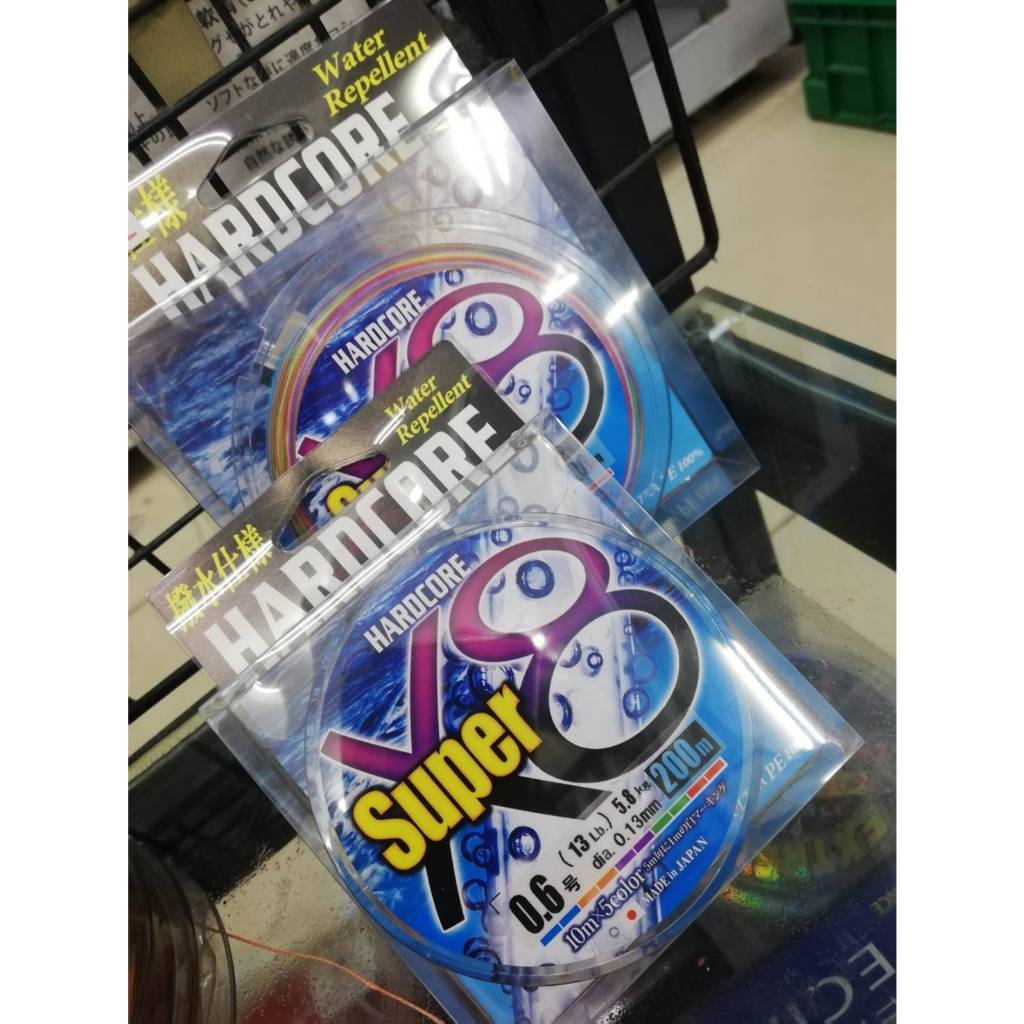 สาย PE DUEL HARDCORE X Super Shopee Thailand