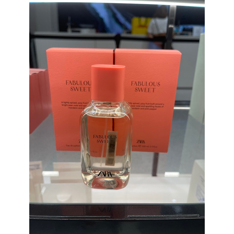 Zara EDP For Woman Nude Bouquet Cashmere Rose Fields At Nightfall