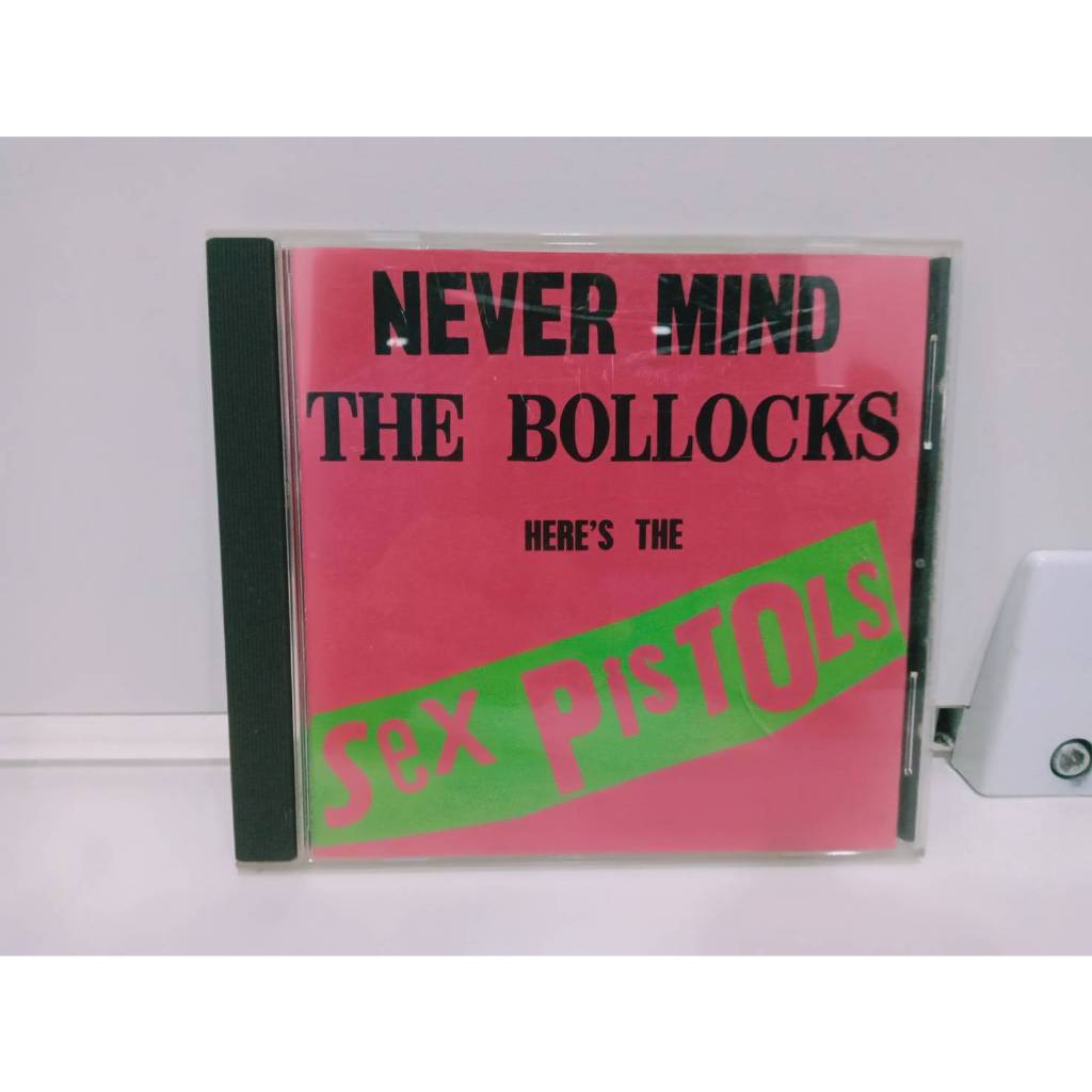 1 CD MUSIC ซดเพลงสากลNever mind the bollocks here s the Sex Pistols