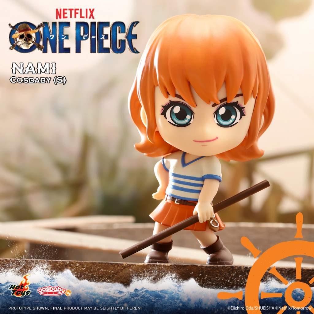 Hot Toys Cosbaby Cosb One Piece Nami Cosbaby S