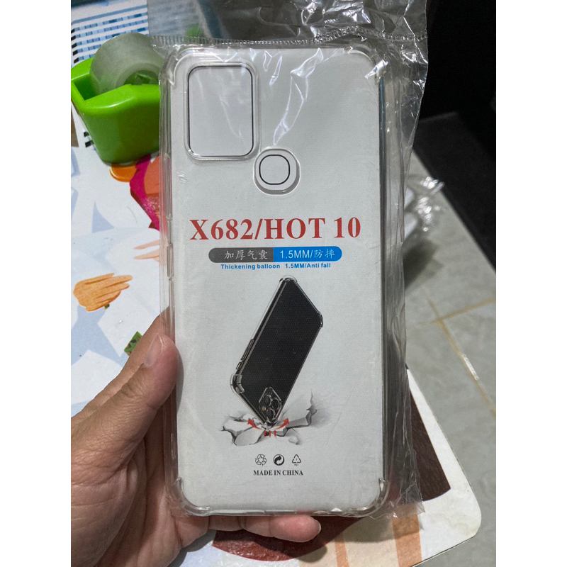 sale เคสโทรศพท infinix อนฟนก รน hot แบบใส Shopee Thailand