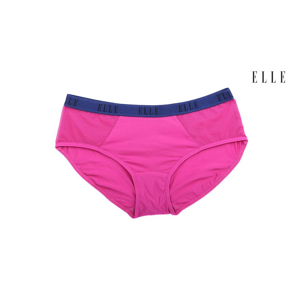 ELLE Lingerie PANTY กางเกงในรปแบบ BOYLEG LOWRISE LU9785 Shopee Thailand