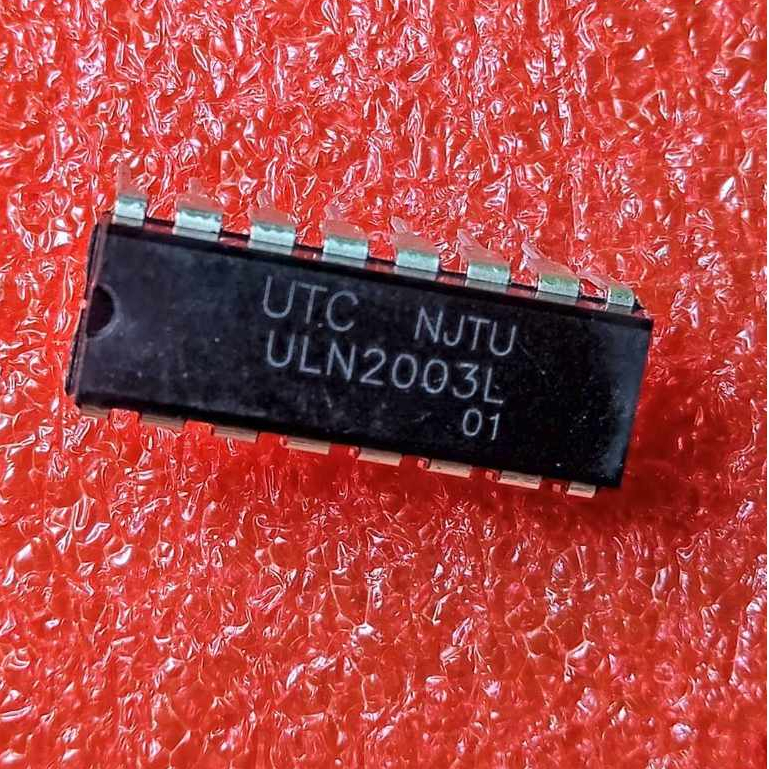 Uln Uln A Dip Darlington Transistor Arrays