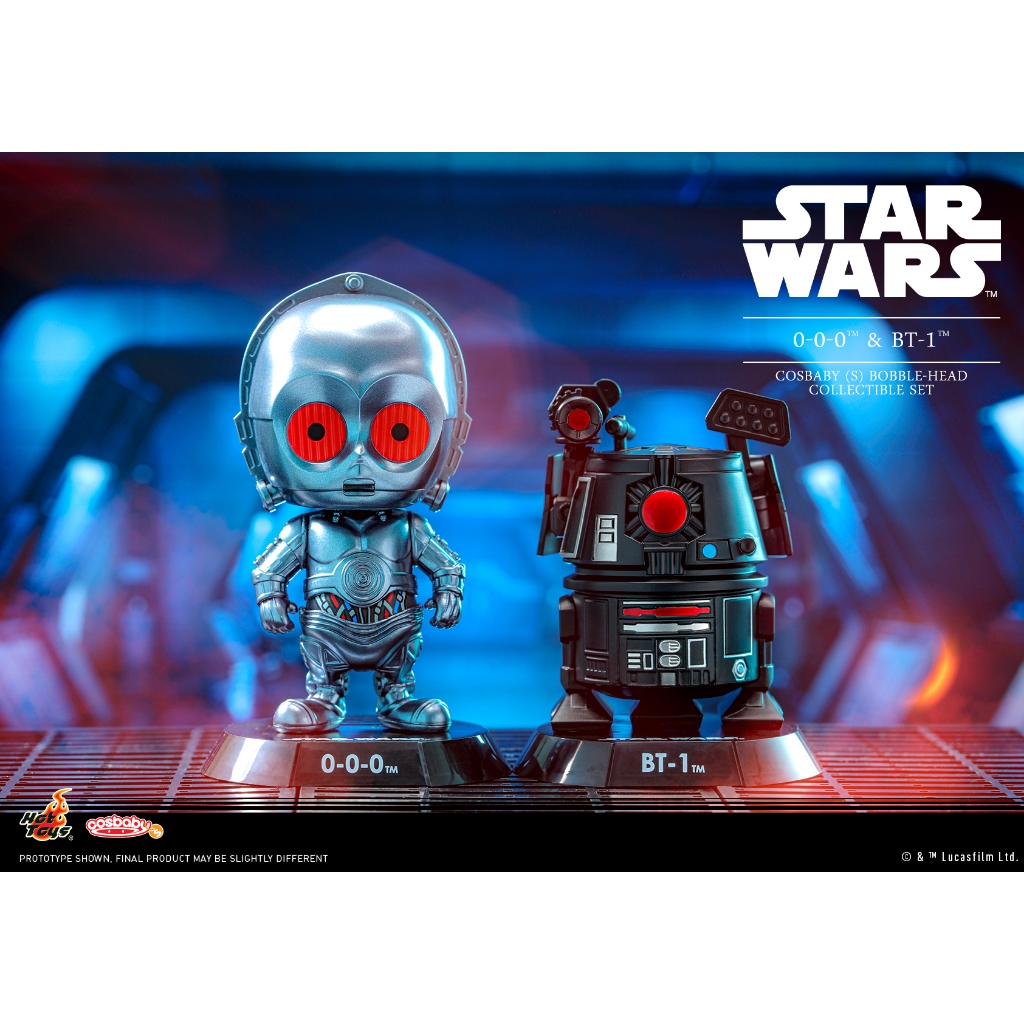Hot Toys Cosbaby Cosb Star Wars Bt