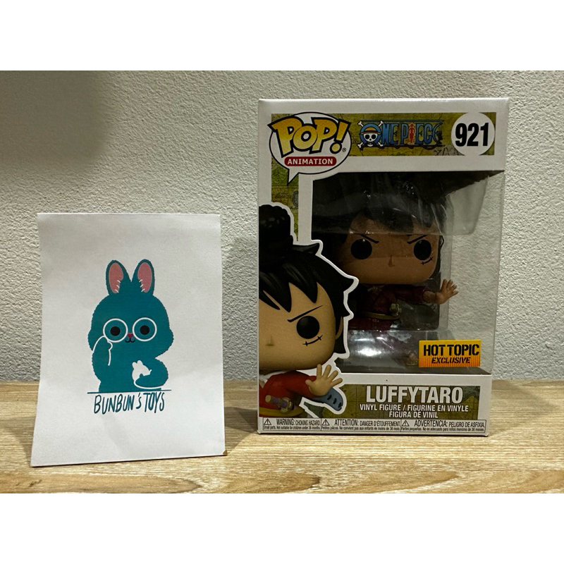 Funko Pop One Piece Luffytaro Hottopic Shopee Thailand