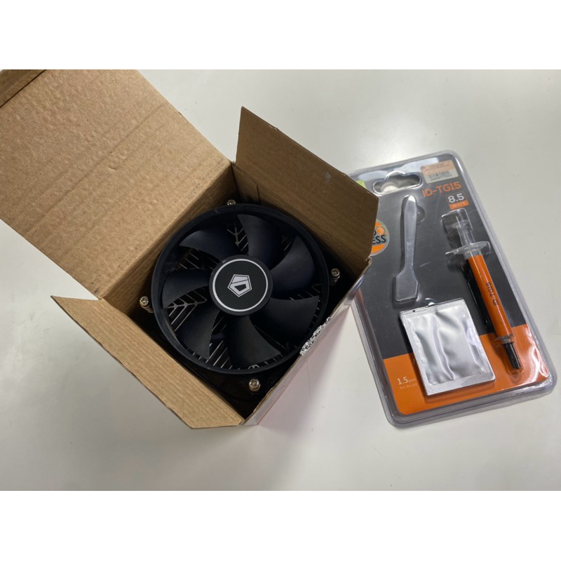 Cpu Id Cooling Dk Pwm Shopee Thailand