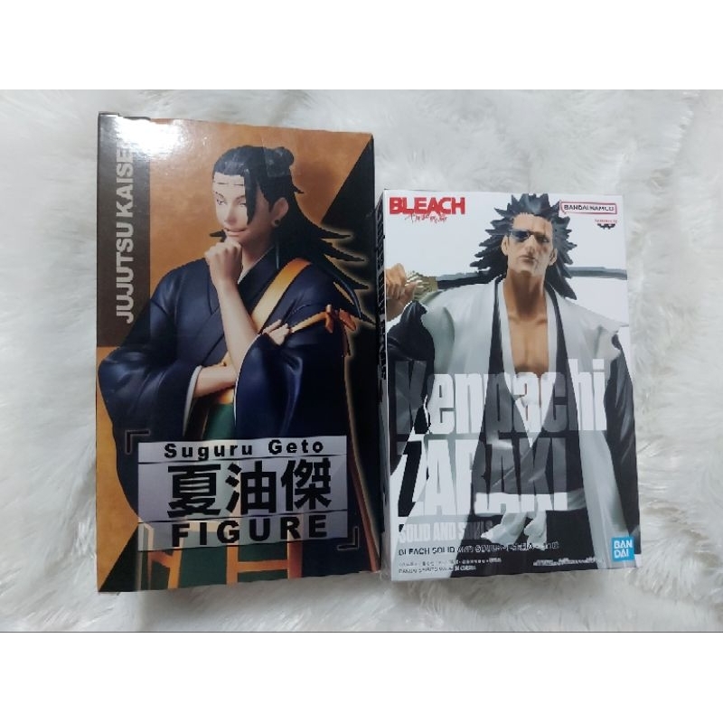 Lot Jp Bleach Jujutsu Kaisen Figure