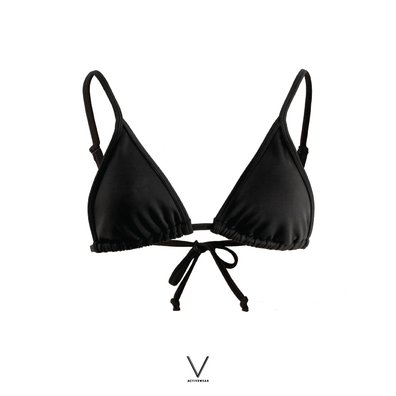 Ss Black Bikini Bra