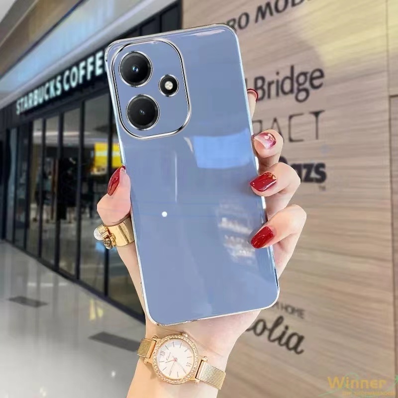 เคส TPU ขอบตรง สำหรบรน iNfinix Hot Hot i iNfinix Hot i Hot i