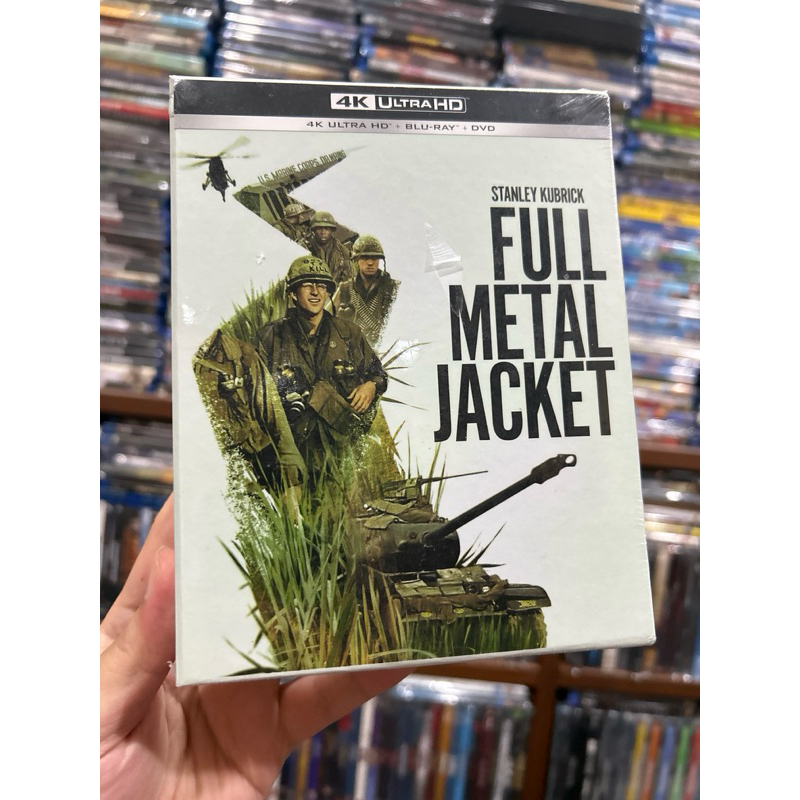 Full Metal Jacket 4K Ultra HD Blu ray แท บรรยายไทย Shopee