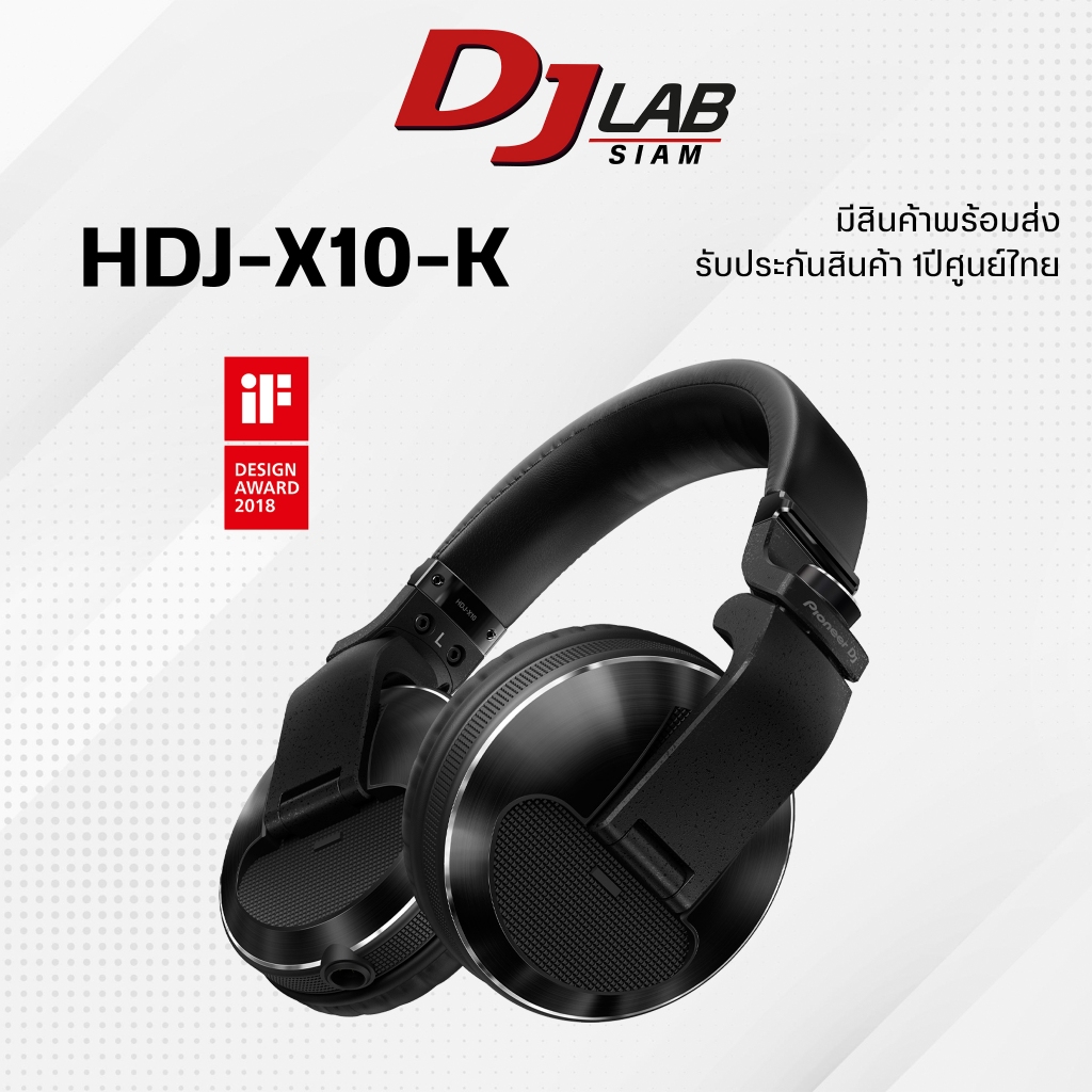 Pioneer Dj Hdj X K S Professional Dj Headphones Over Ear