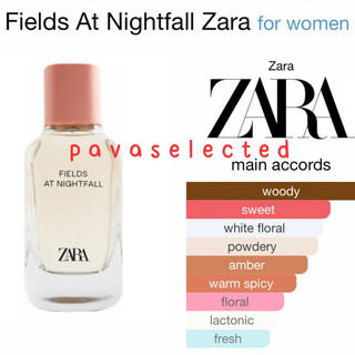 Zara EDP For Woman Nude Bouquet Cashmere Rose Fields At Nightfall
