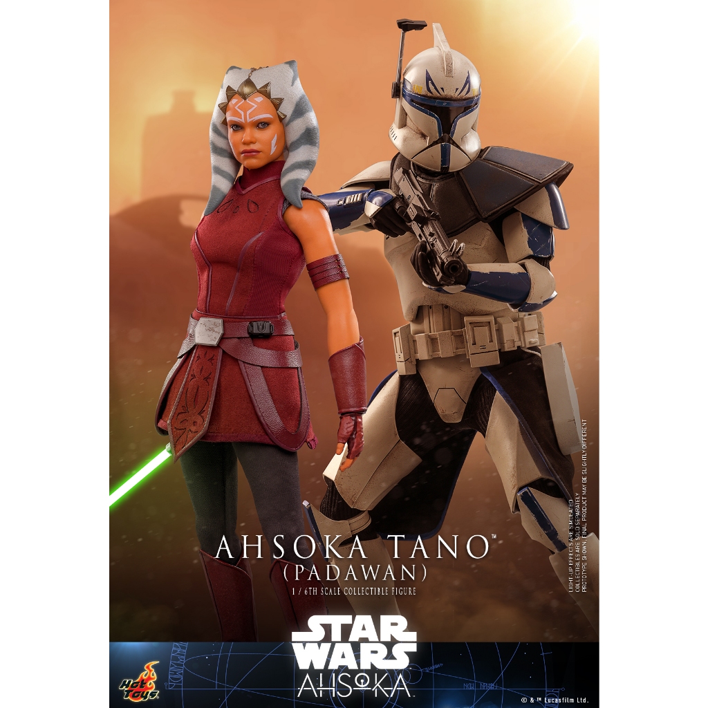 พรออเดอร HOT TOYS TMS 123 STAR WARS AHSOKA AHSOKA TANO PADAWAN 1 6TH SCALE COLLECTIBLE