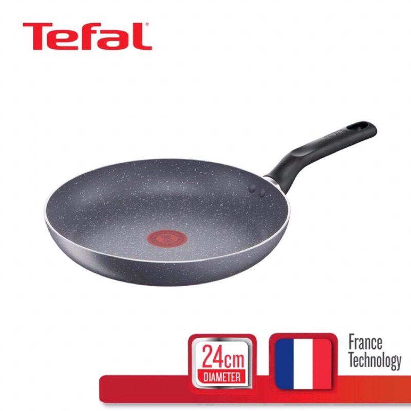 กระทะ Tefal กระทะกนแบน Natura ขนาด 24 ซม รน B2260495 Shopee Thailand