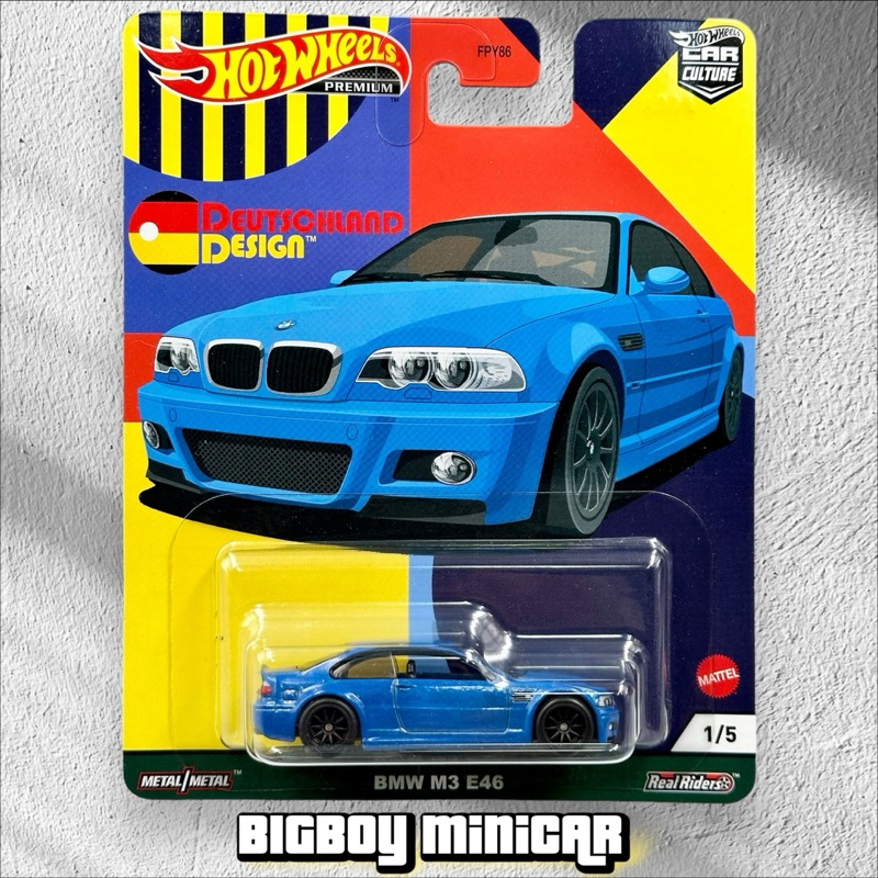 Hot Wheels Premium Bmw M E Shopee Thailand