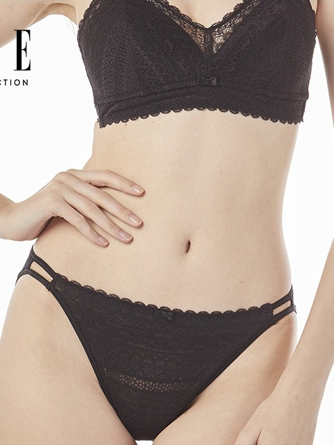 ELLE lingerie กางเกงชนในรปแบบ Sexy Lowrise LU1901 Shopee Thailand