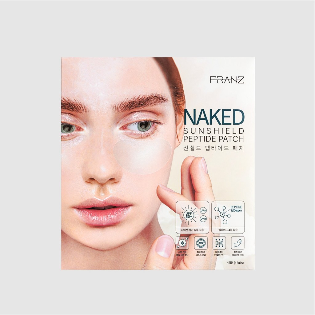 New FRANZ พรอมสง สนคาของแทจากเกาหล NAKED SUNSHIELD PEPTIDE