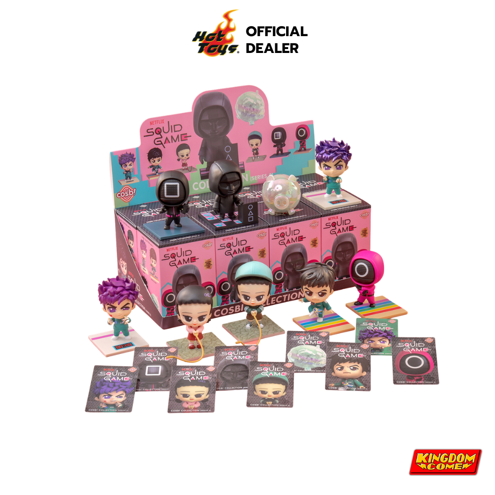 Hot Toys Blind Box ฟกเกอร ของสะสม Cosbi CBX299 Squid Game Cosbi