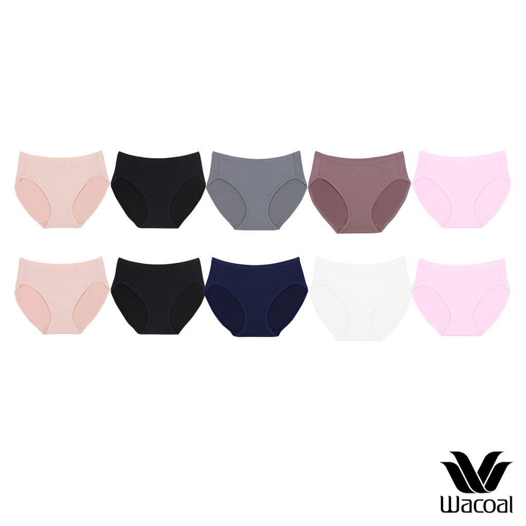 Wacoal Bikini Panty กางเกงในใสสบายวาโก รปแบบบกน เซท ชน รน