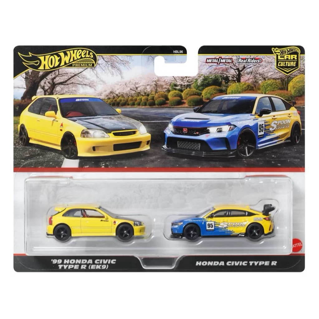 พรอมสงจากไทย Hot Wheels Premiums Vehicle 2 Packs ฮอตวล รถพรเมยม