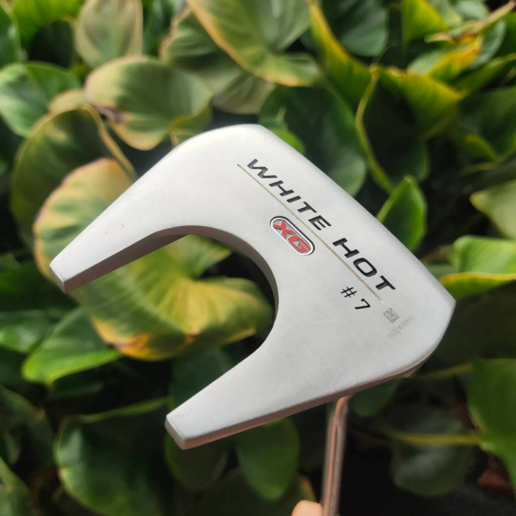 ผอน Putter ODYSSEY WHITE HOT XG 7 ปกสองขาง พตตตรงและนง ทรงท