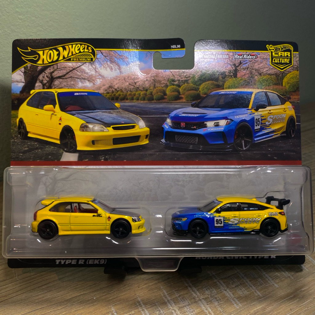 Hot Wheels Premium Honda Civic Type R Honda Civic Type R EK