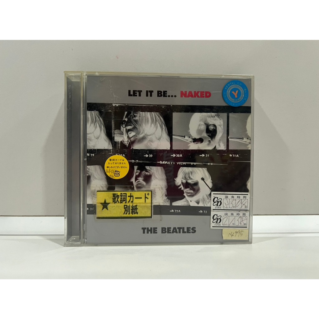 Cd Music The Beatles Let It Be Naked A D Shopee