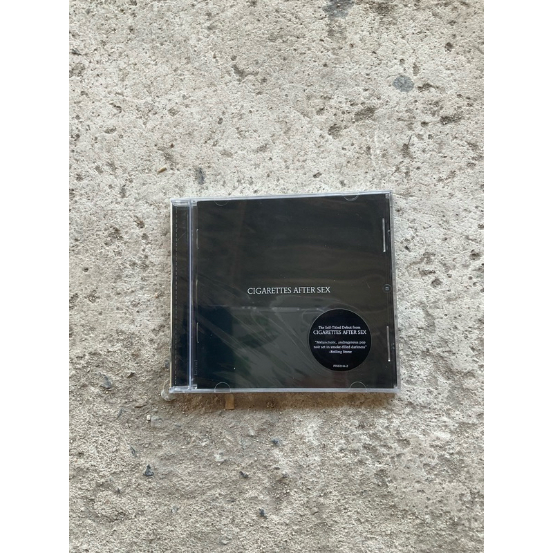 Cigarettes After Sex Self Titled Cd มอหนงซล ราคาลางสตอก