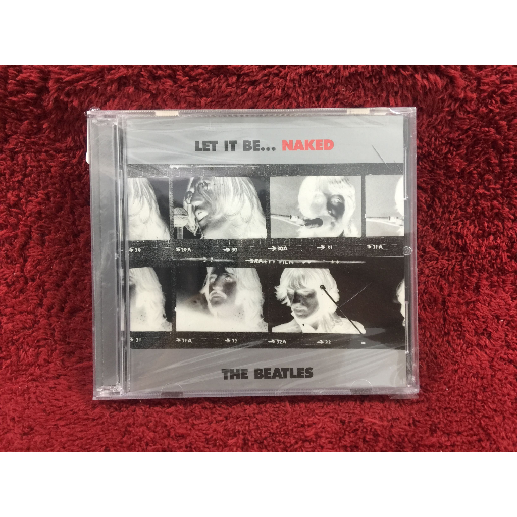 Cd The Beatles Let It Be Naked Gangqinmusic B