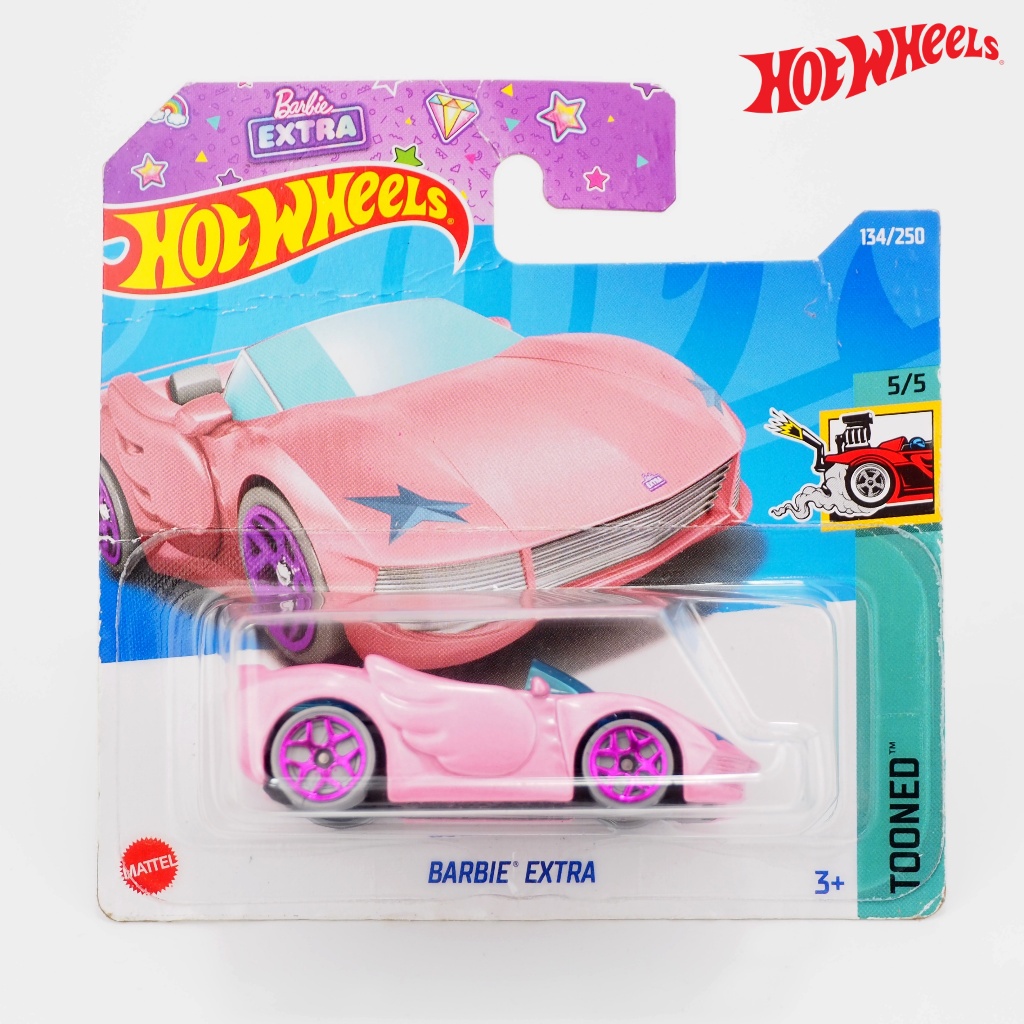 Hot Wheels Barbie Extra Tooned Shopee Thailand